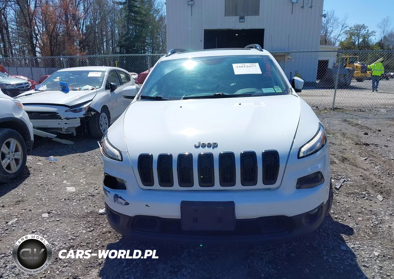 2017 Jeep Cherokee High Altitude 4X4 VIN:1C4PJMDS2HW637933 - 12