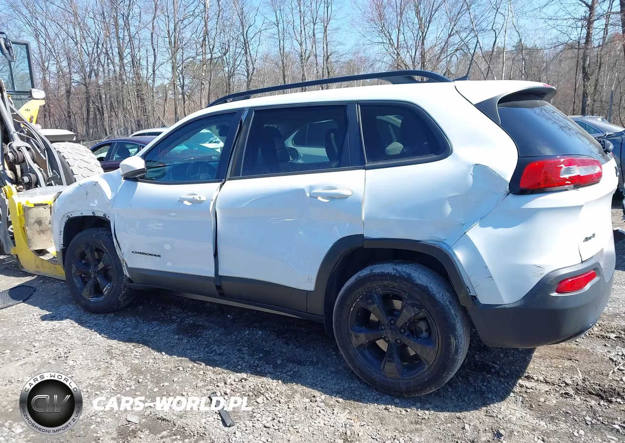 2017 Jeep Cherokee High Altitude 4X4 VIN:1C4PJMDS2HW637933 - 14