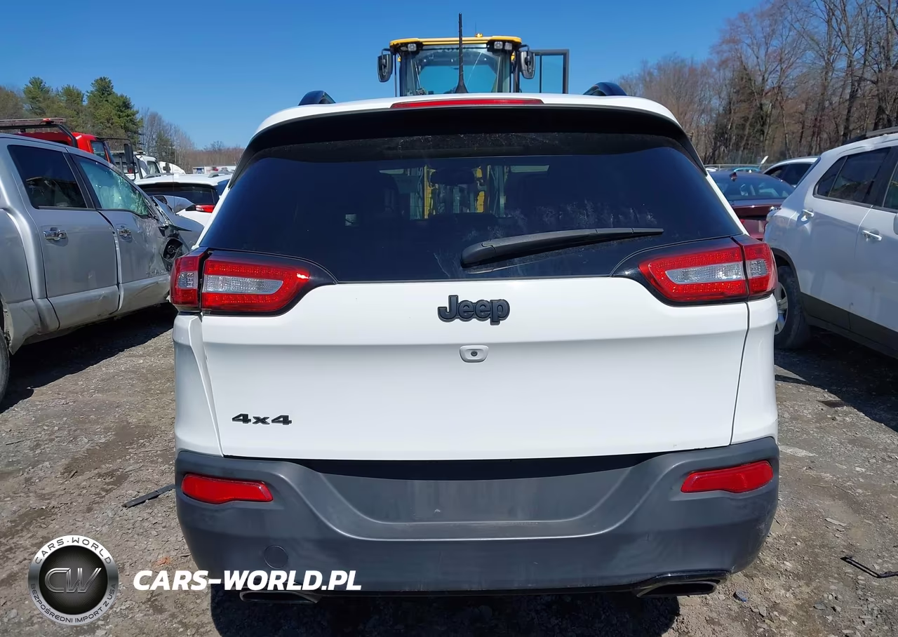 2017 Jeep Cherokee High Altitude 4X4 VIN:1C4PJMDS2HW637933 - 16