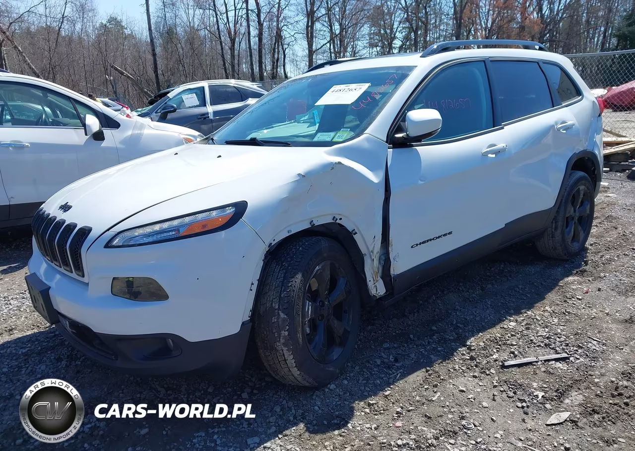 2017 Jeep Cherokee High Altitude 4X4 VIN:1C4PJMDS2HW637933 - 2