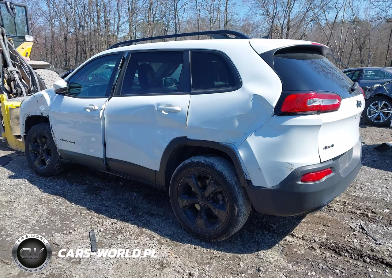 2017 Jeep Cherokee High Altitude 4X4 VIN:1C4PJMDS2HW637933 - 3