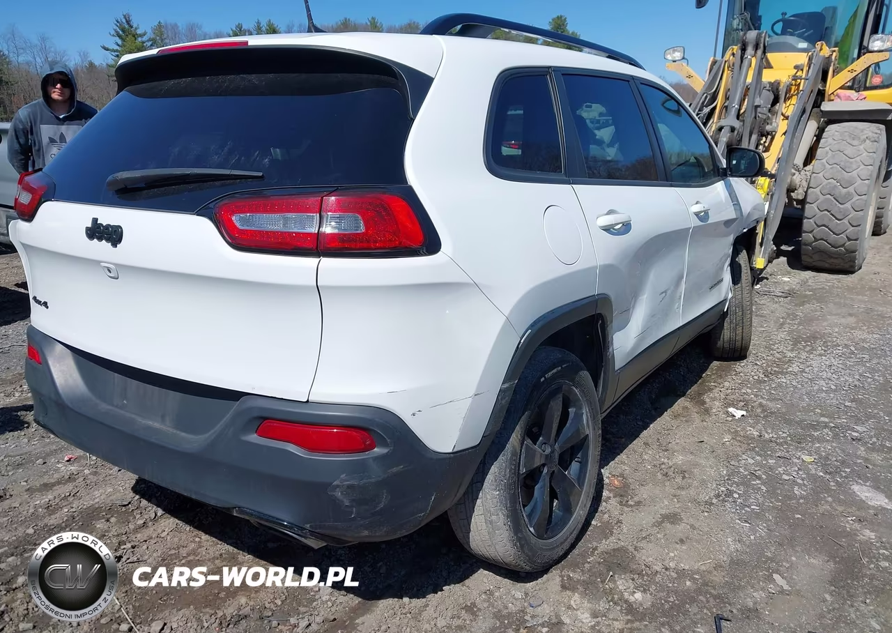 2017 Jeep Cherokee High Altitude 4X4 VIN:1C4PJMDS2HW637933 - 4