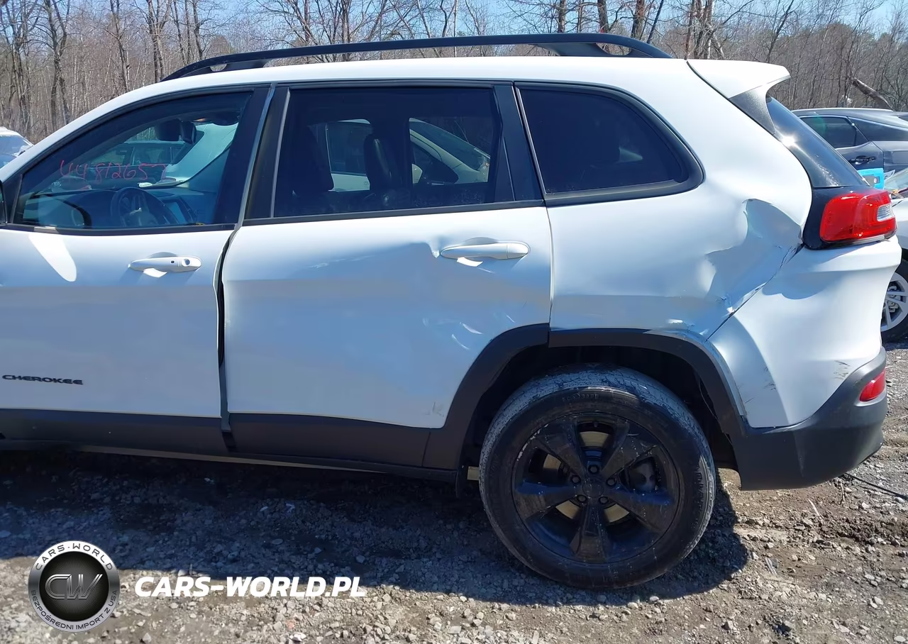 2017 Jeep Cherokee High Altitude 4X4 VIN:1C4PJMDS2HW637933 - 6