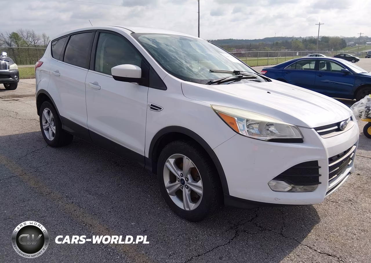 2015 Ford Escape Se