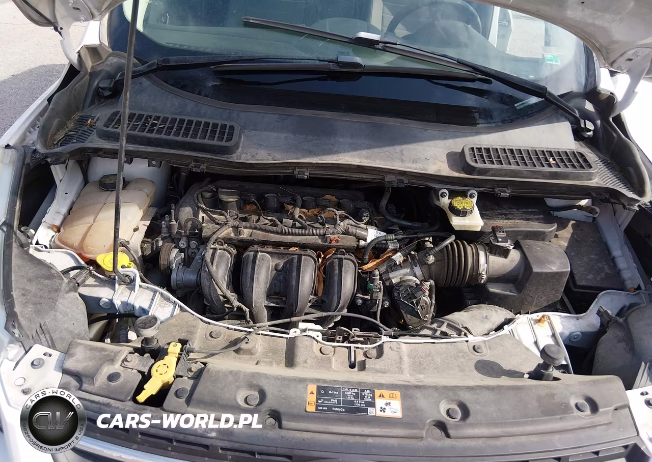 2015 Ford Escape Se VIN:1FMCU0G71FUA17455 - 10