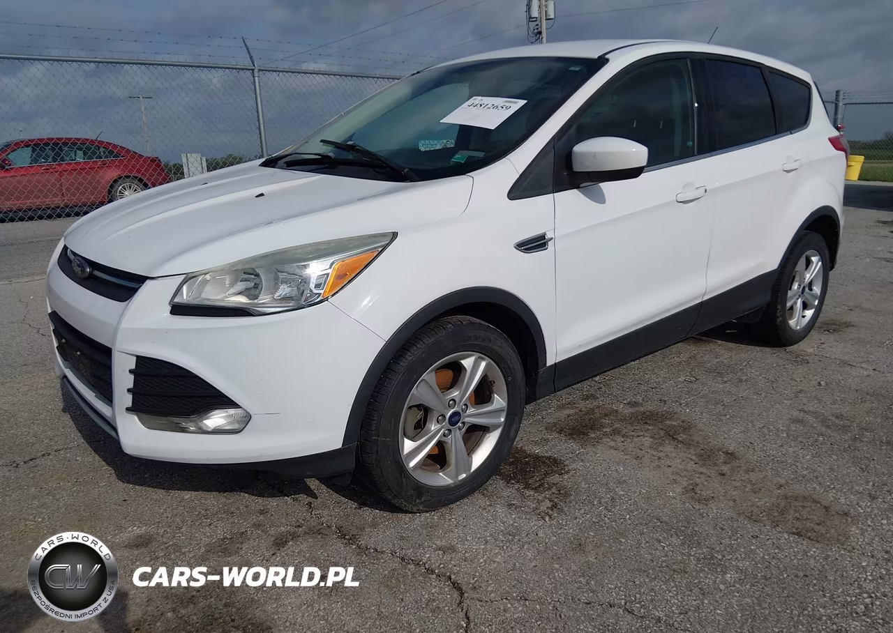 2015 Ford Escape Se VIN:1FMCU0G71FUA17455 - 2