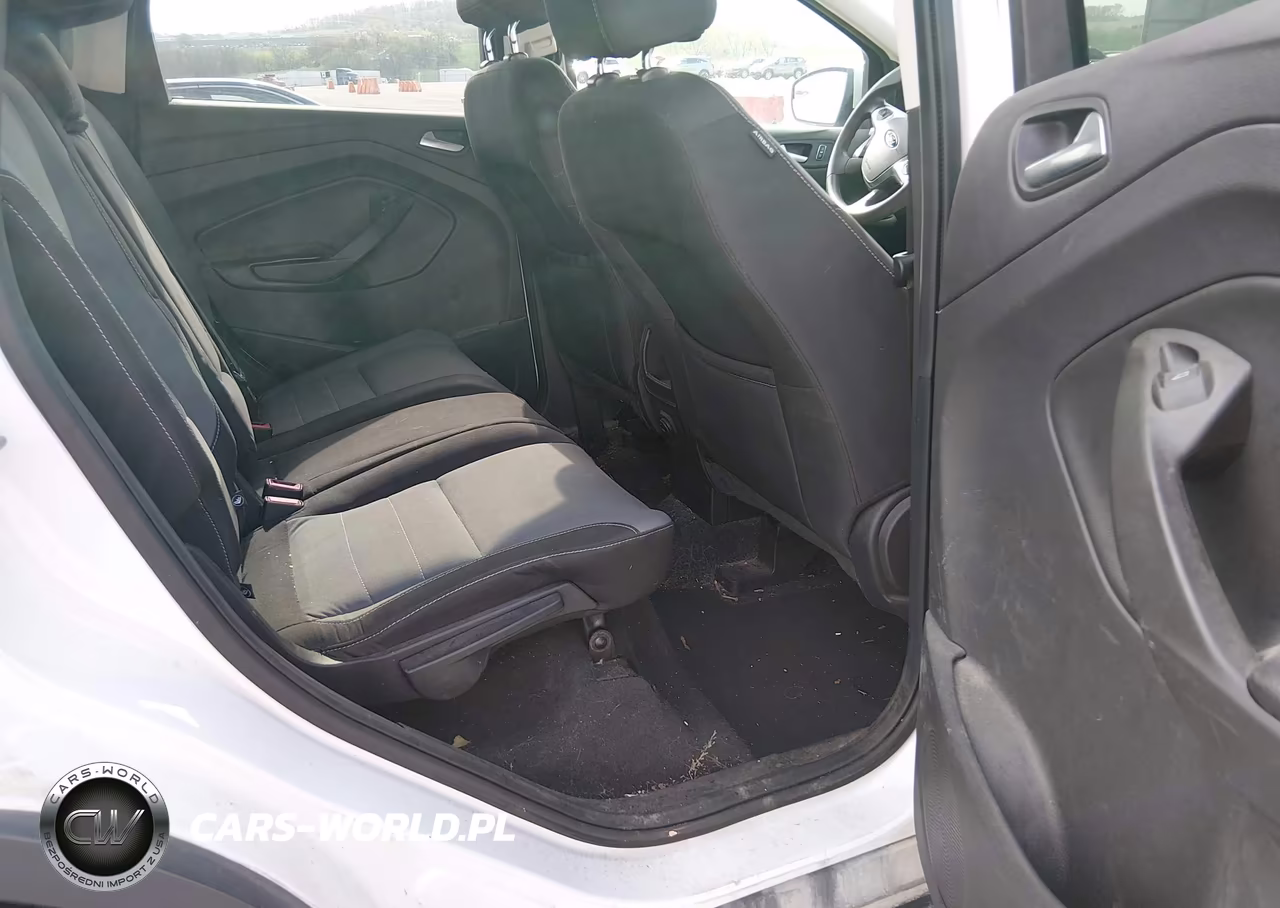2015 Ford Escape Se VIN:1FMCU0G71FUA17455 - 8