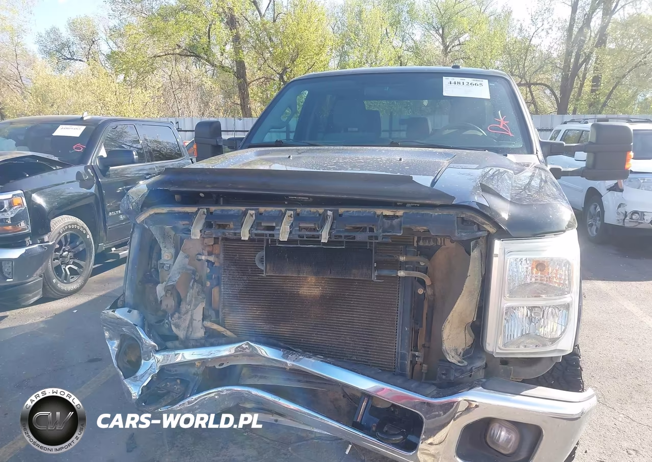 2011 Ford F-250 Xlt VIN:1FT7W2B65BEC08276 - 13