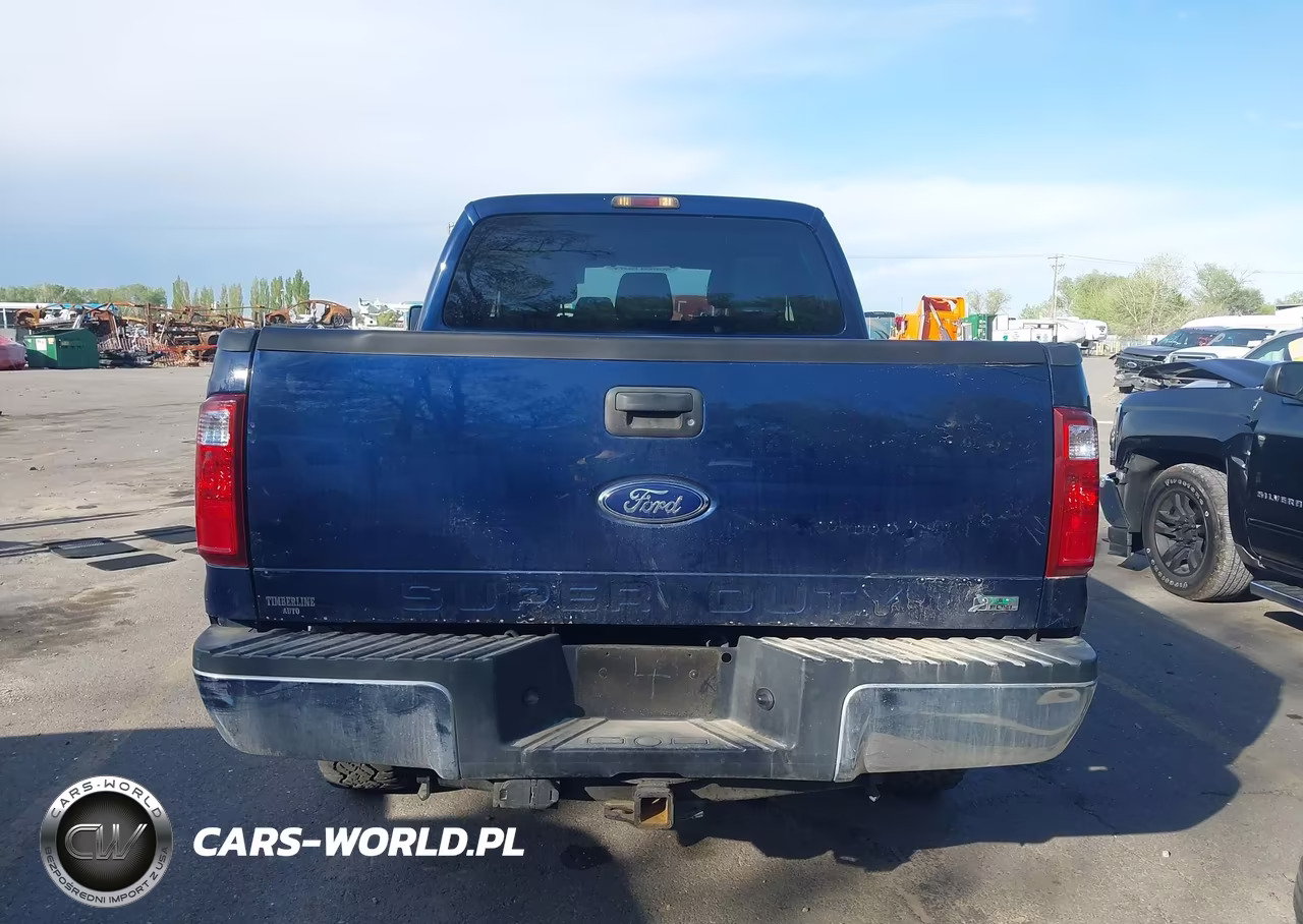 2011 Ford F-250 Xlt VIN:1FT7W2B65BEC08276 - 17
