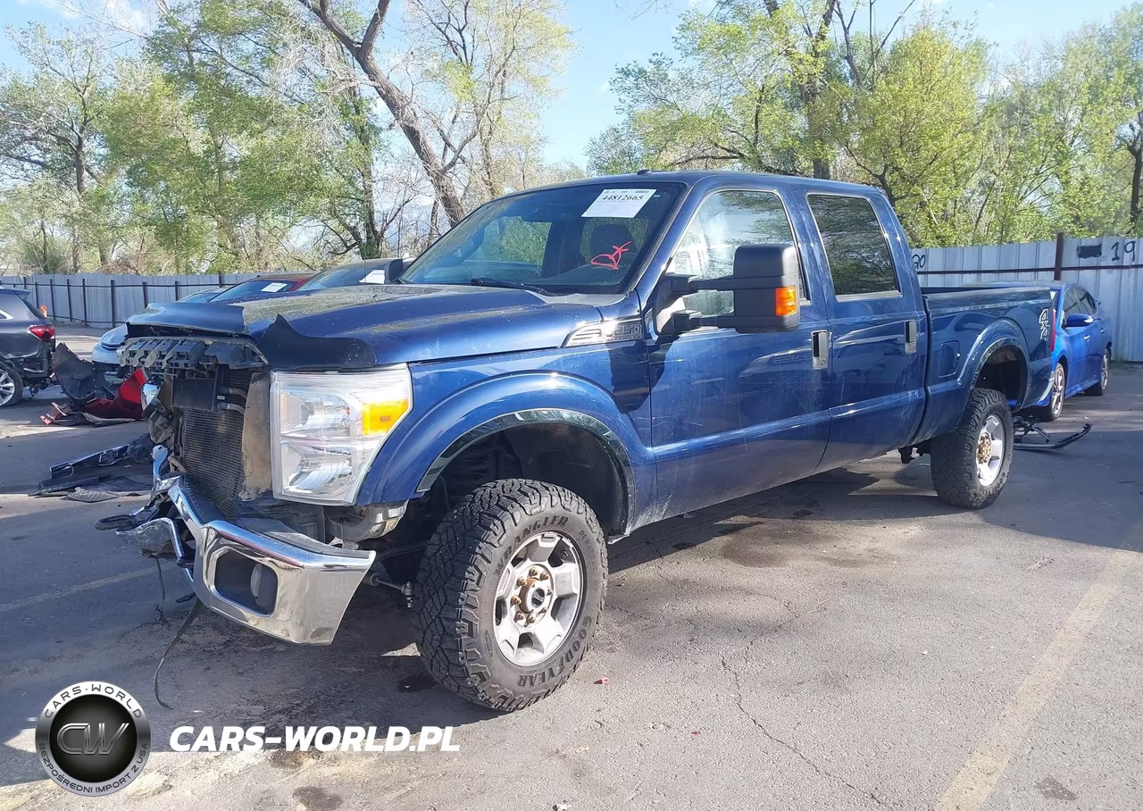 2011 Ford F-250 Xlt VIN:1FT7W2B65BEC08276 - 2