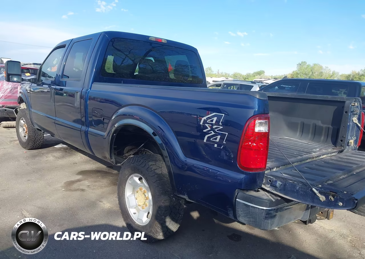 2011 Ford F-250 Xlt VIN:1FT7W2B65BEC08276 - 3