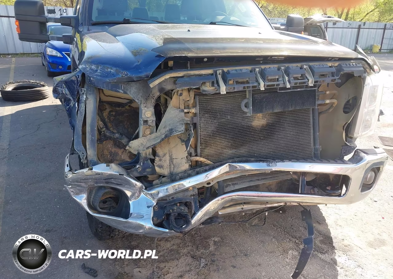 2011 Ford F-250 Xlt VIN:1FT7W2B65BEC08276 - 6