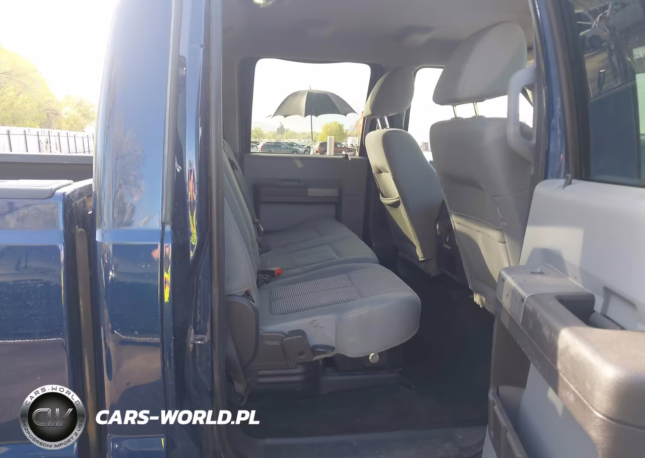 2011 Ford F-250 Xlt VIN:1FT7W2B65BEC08276 - 8