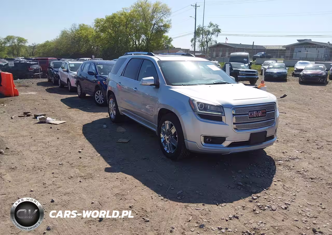 2014 GMC Acadia Denali