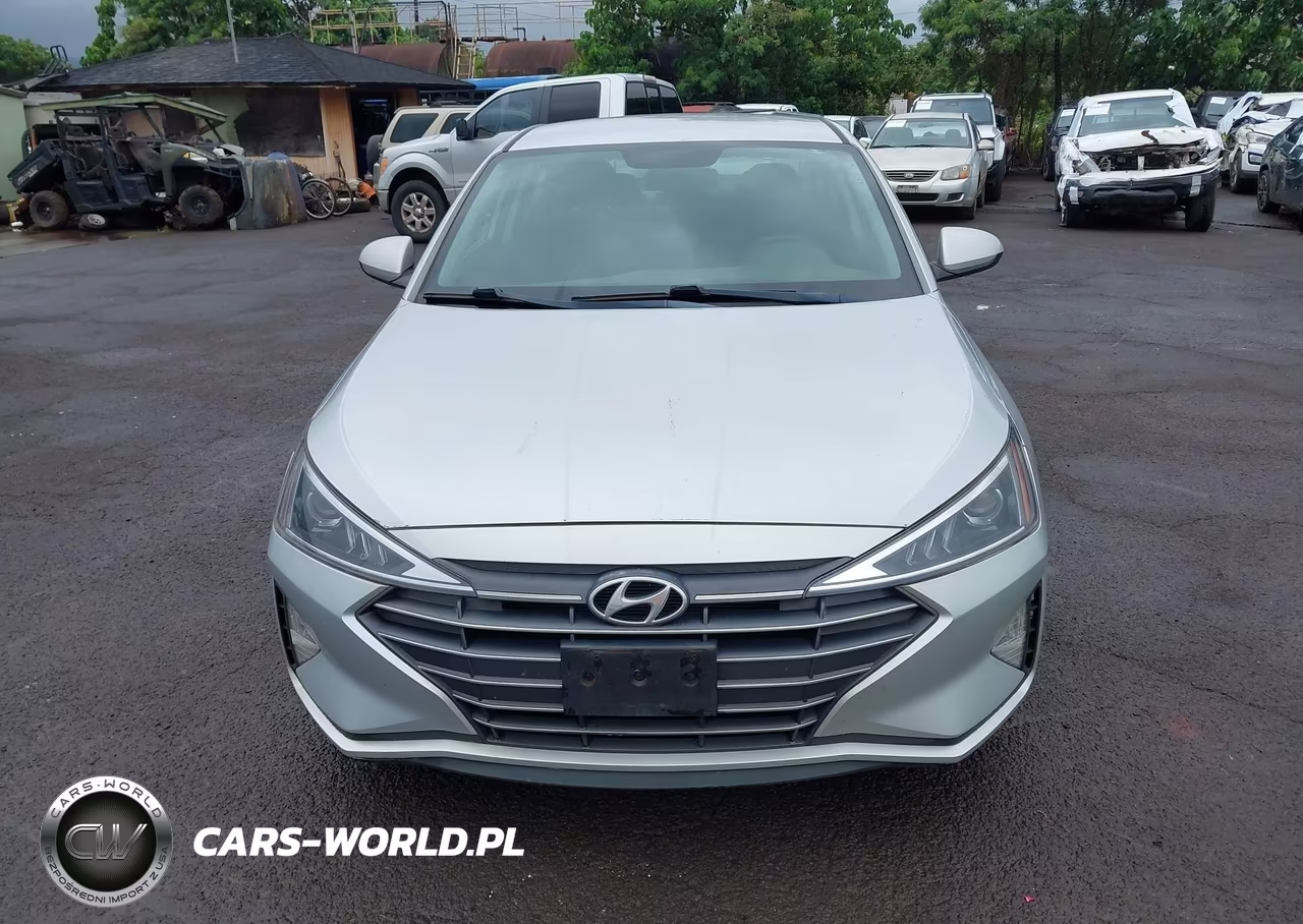 2019 Hyundai Elantra Se VIN:5NPD74LF1KH484853 - 12