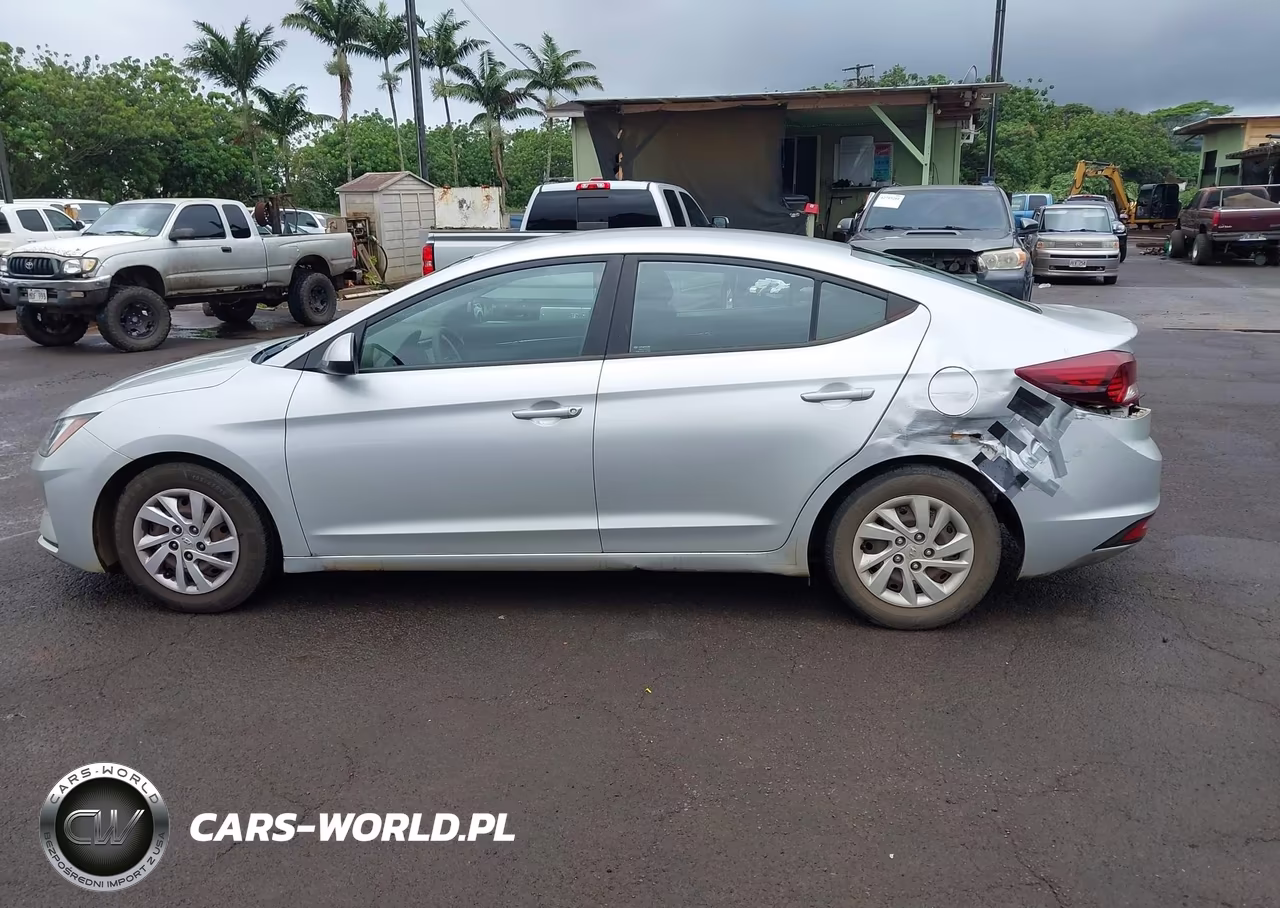 2019 Hyundai Elantra Se VIN:5NPD74LF1KH484853 - 14