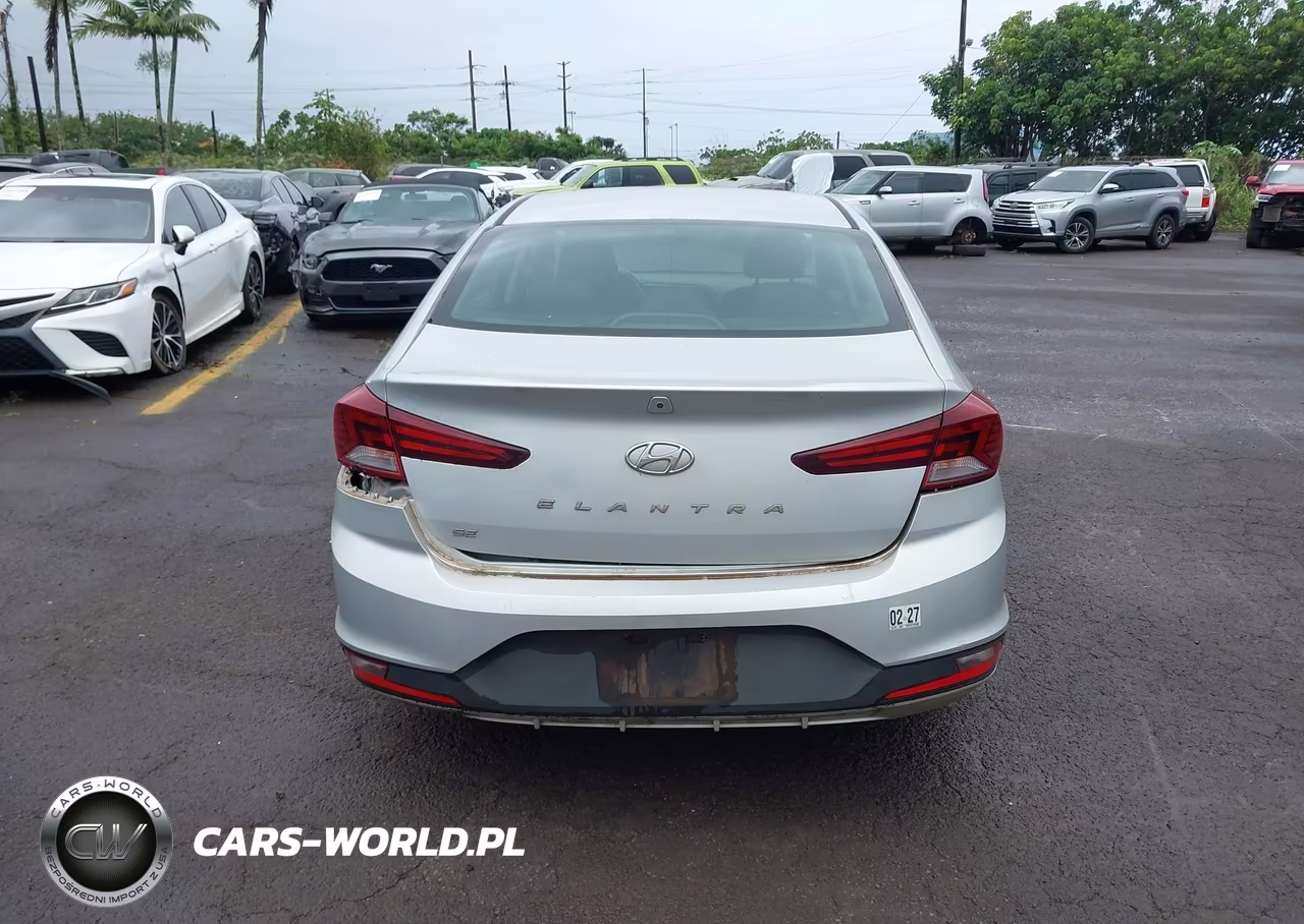 2019 Hyundai Elantra Se VIN:5NPD74LF1KH484853 - 16