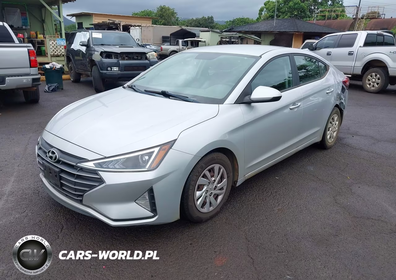 2019 Hyundai Elantra Se VIN:5NPD74LF1KH484853 - 2