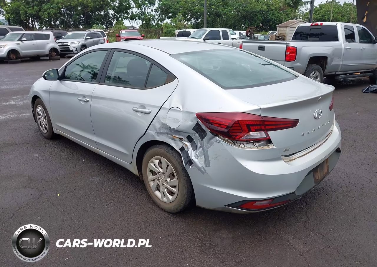2019 Hyundai Elantra Se VIN:5NPD74LF1KH484853 - 3