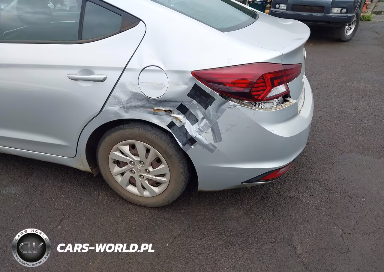 2019 Hyundai Elantra Se VIN:5NPD74LF1KH484853 - 6