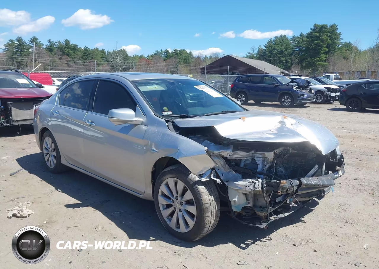 2015 Honda Accord Ex-L V-6 – zdjęcie 1 z 16