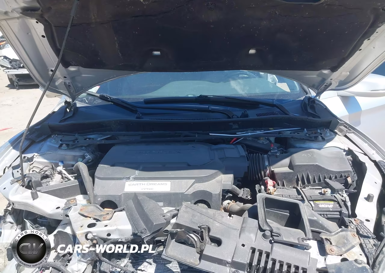 2015 Honda Accord Ex-L V-6 VIN:1HGCR3F89FA023783 - 10
