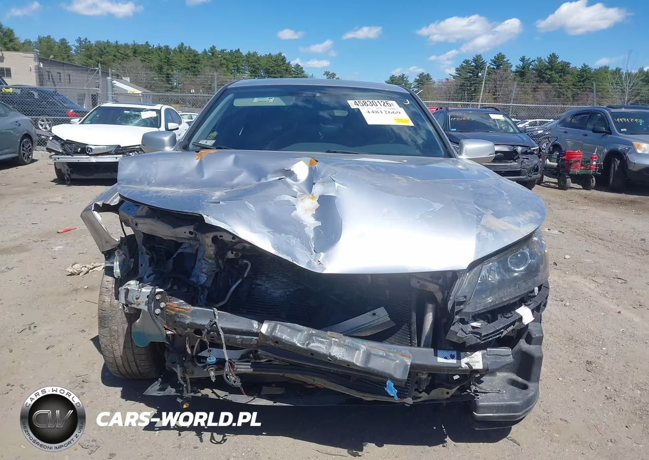 2015 Honda Accord Ex-L V-6 VIN:1HGCR3F89FA023783 - 12