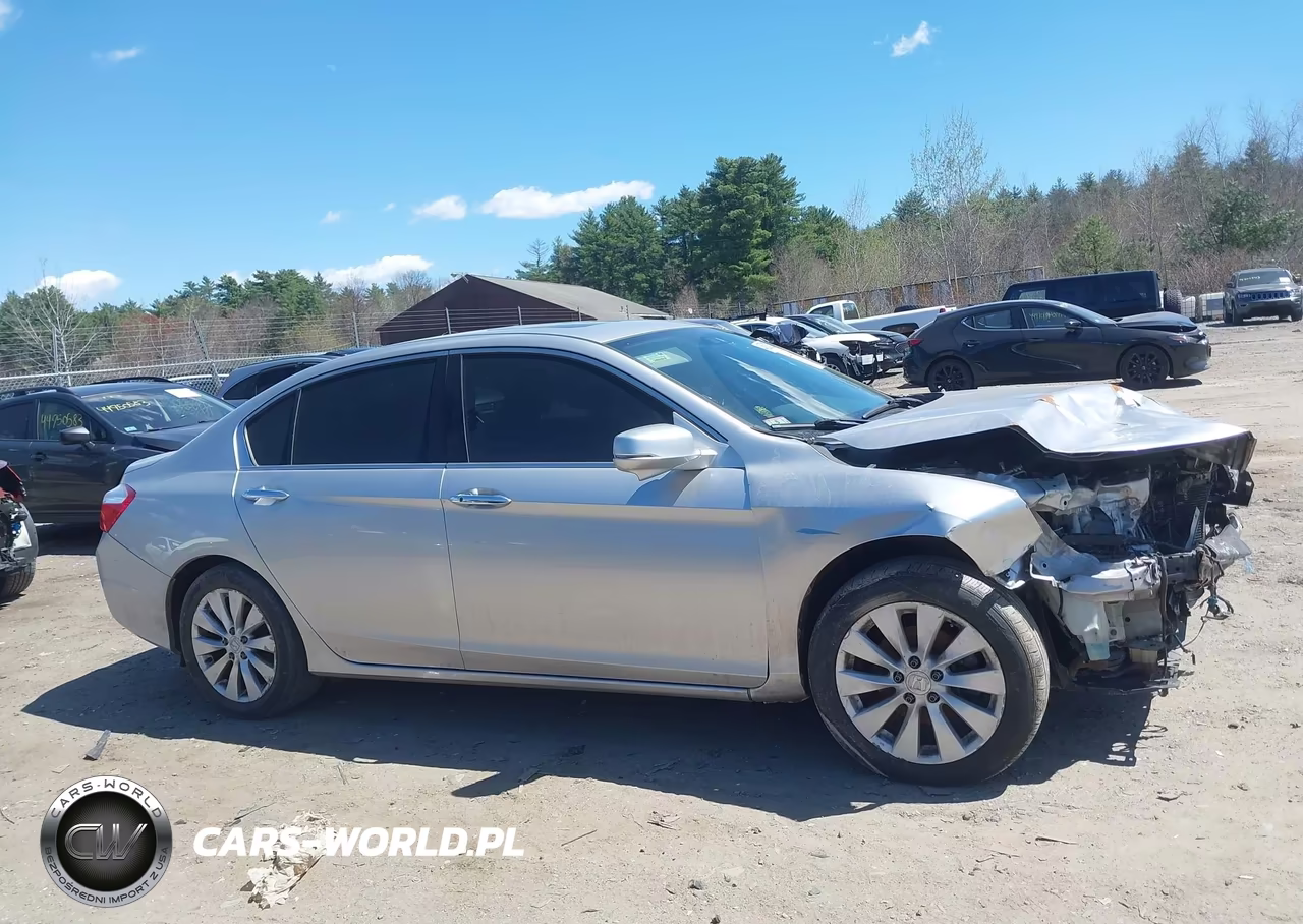 2015 Honda Accord Ex-L V-6 VIN:1HGCR3F89FA023783 - 13