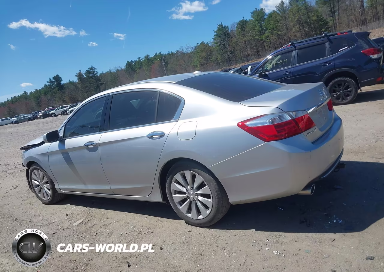 2015 Honda Accord Ex-L V-6 VIN:1HGCR3F89FA023783 - 14