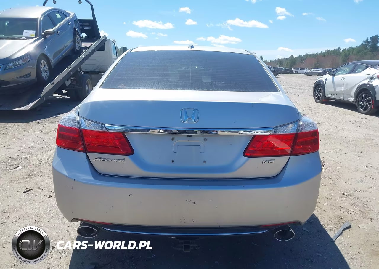 2015 Honda Accord Ex-L V-6 VIN:1HGCR3F89FA023783 - 16