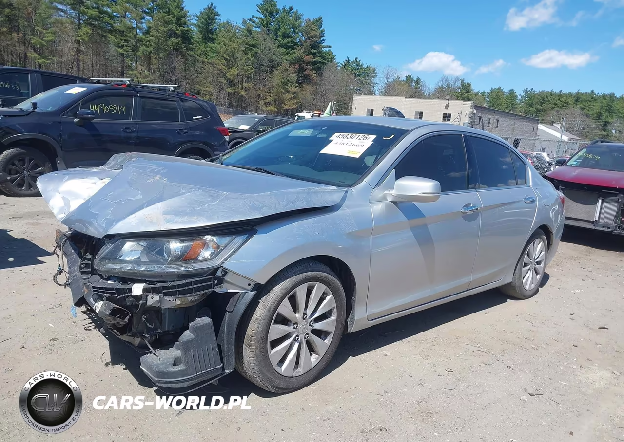 2015 Honda Accord Ex-L V-6 VIN:1HGCR3F89FA023783 - 2