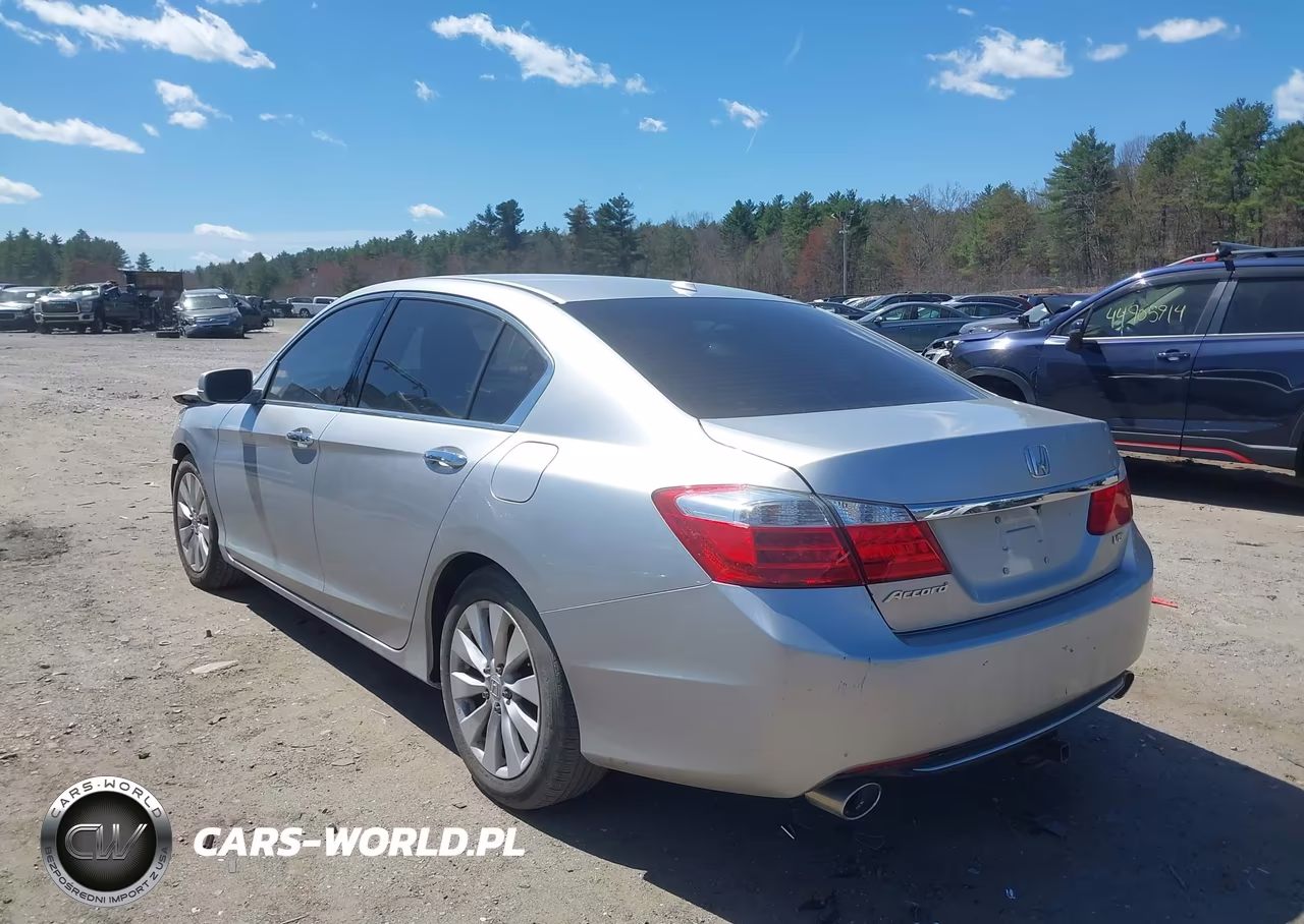 2015 Honda Accord Ex-L V-6 VIN:1HGCR3F89FA023783 - 3