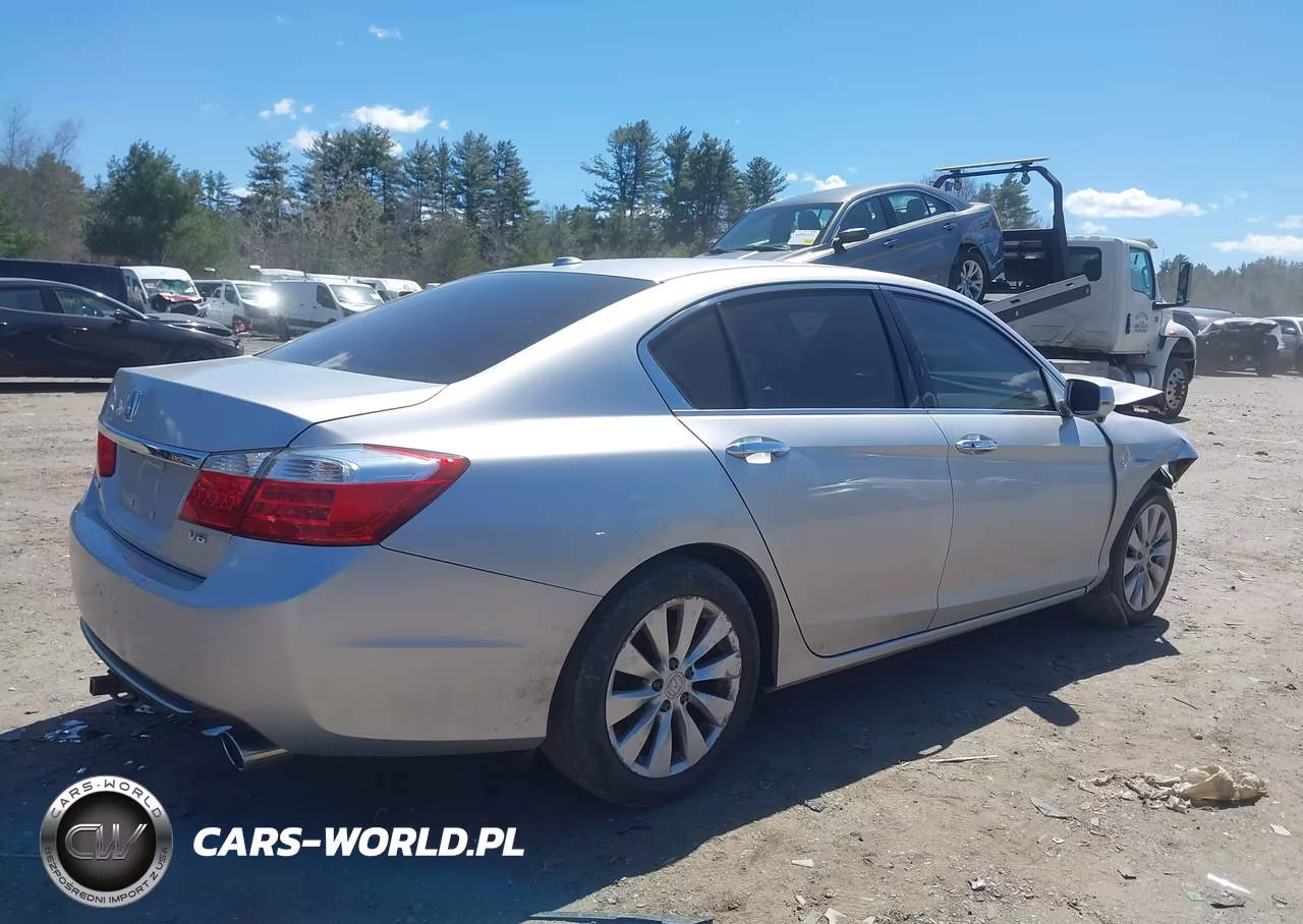 2015 Honda Accord Ex-L V-6 VIN:1HGCR3F89FA023783 - 4