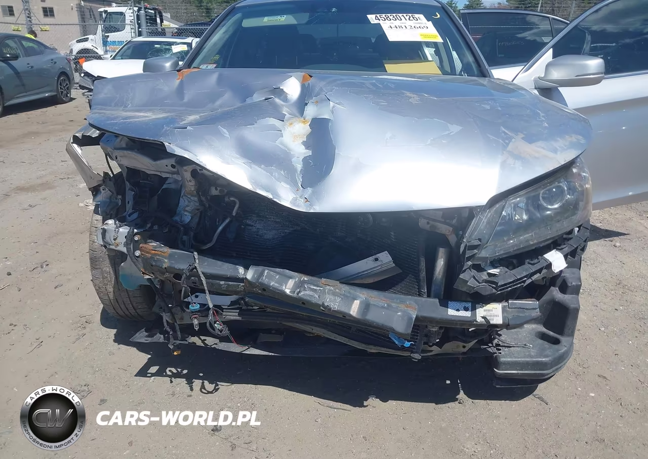 2015 Honda Accord Ex-L V-6 VIN:1HGCR3F89FA023783 - 6