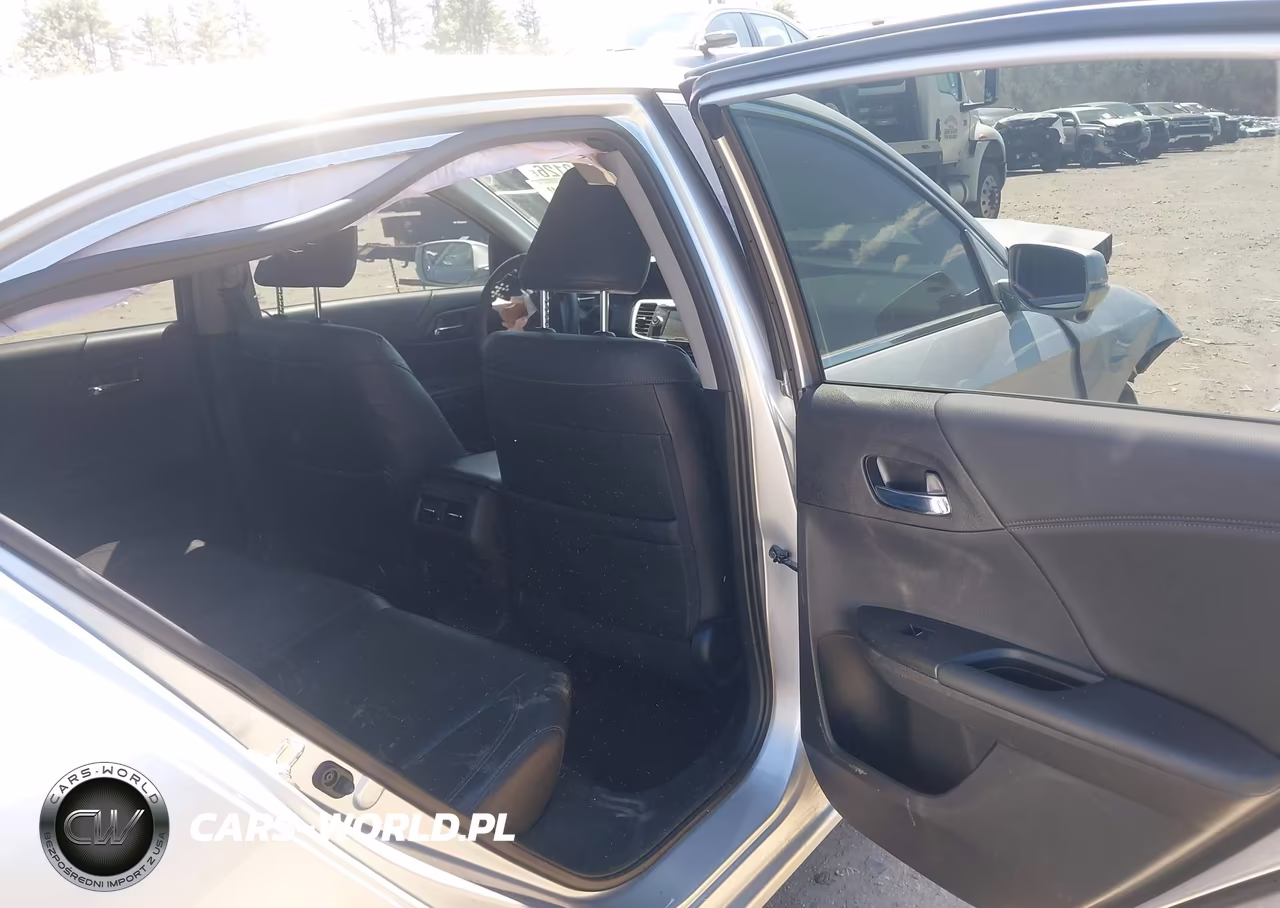 2015 Honda Accord Ex-L V-6 VIN:1HGCR3F89FA023783 - 8