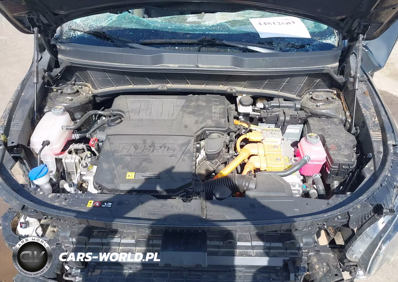 2024 Kia Niro Lx VIN:KNDCP3LE7R5189134 - 10