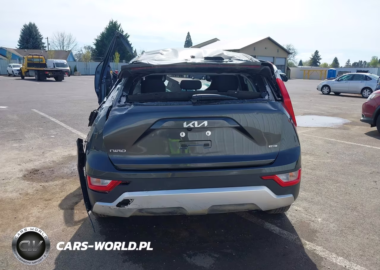 2024 Kia Niro Lx VIN:KNDCP3LE7R5189134 - 17