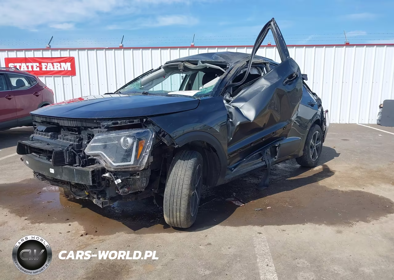 2024 Kia Niro Lx VIN:KNDCP3LE7R5189134 - 2