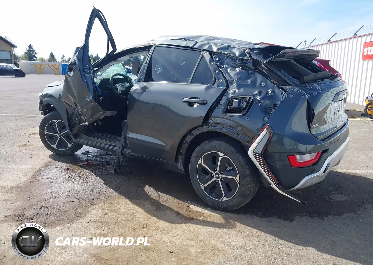 2024 Kia Niro Lx VIN:KNDCP3LE7R5189134 - 3