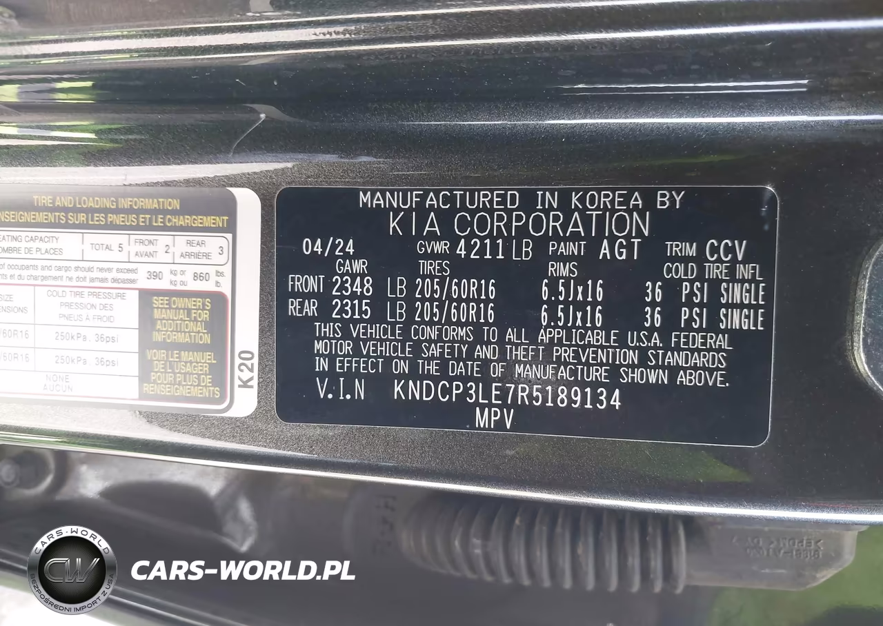 2024 Kia Niro Lx VIN:KNDCP3LE7R5189134 - 9
