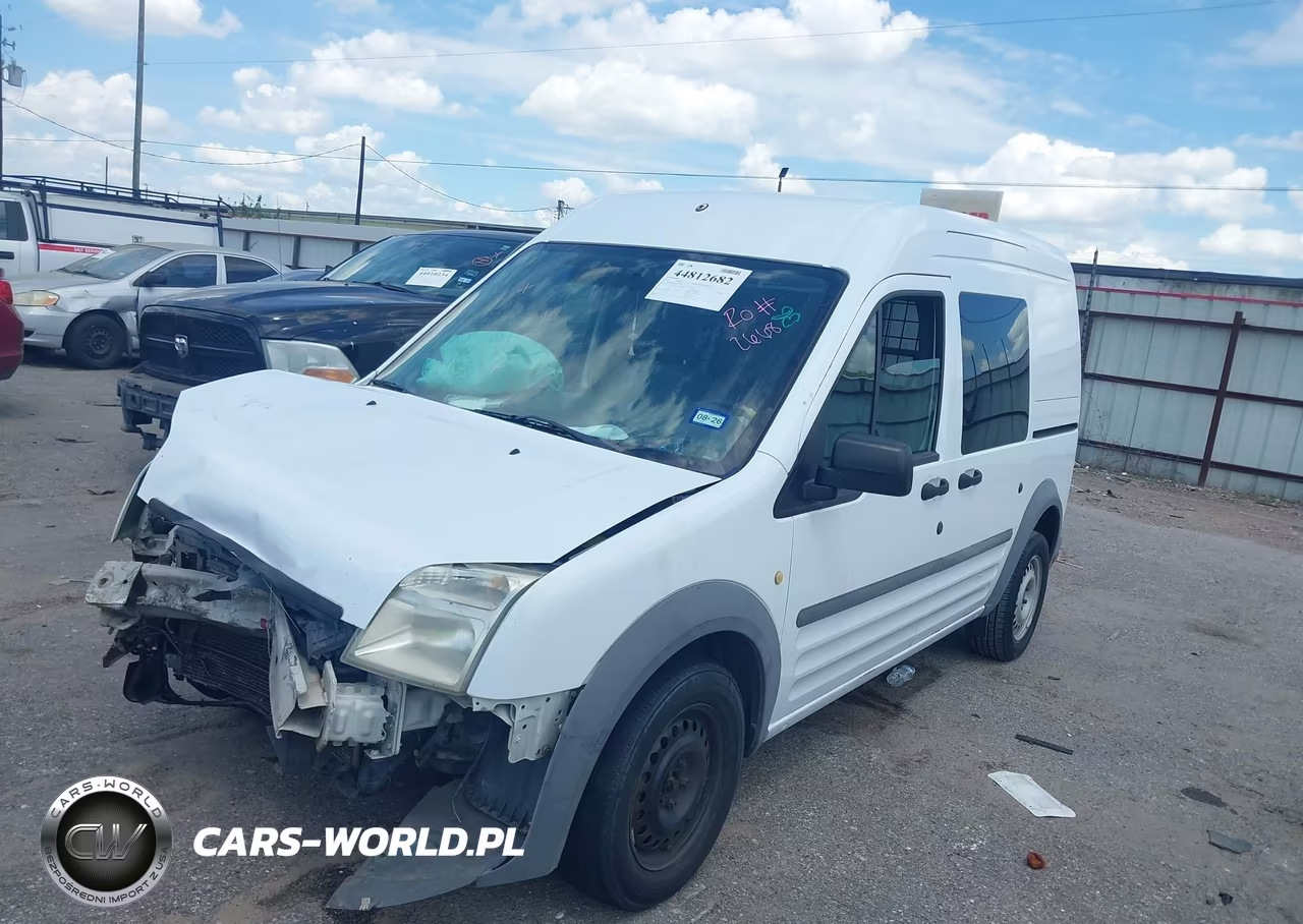 2011 Ford Transit Connect Xl VIN:NM0LS6AN3BT071485 - 2