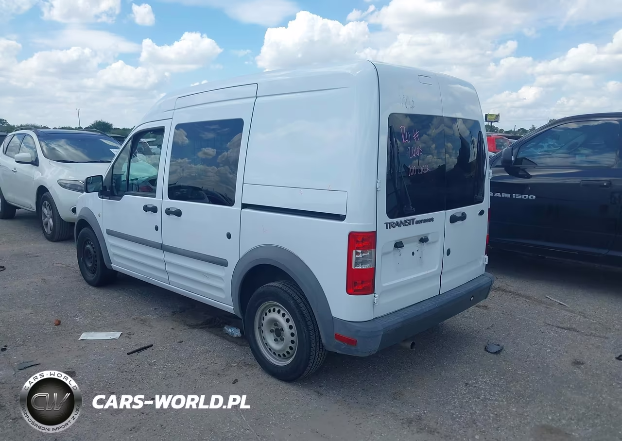 2011 Ford Transit Connect Xl VIN:NM0LS6AN3BT071485 - 3