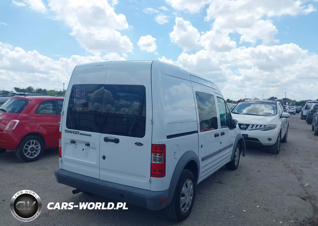 2011 Ford Transit Connect Xl VIN:NM0LS6AN3BT071485 - 4