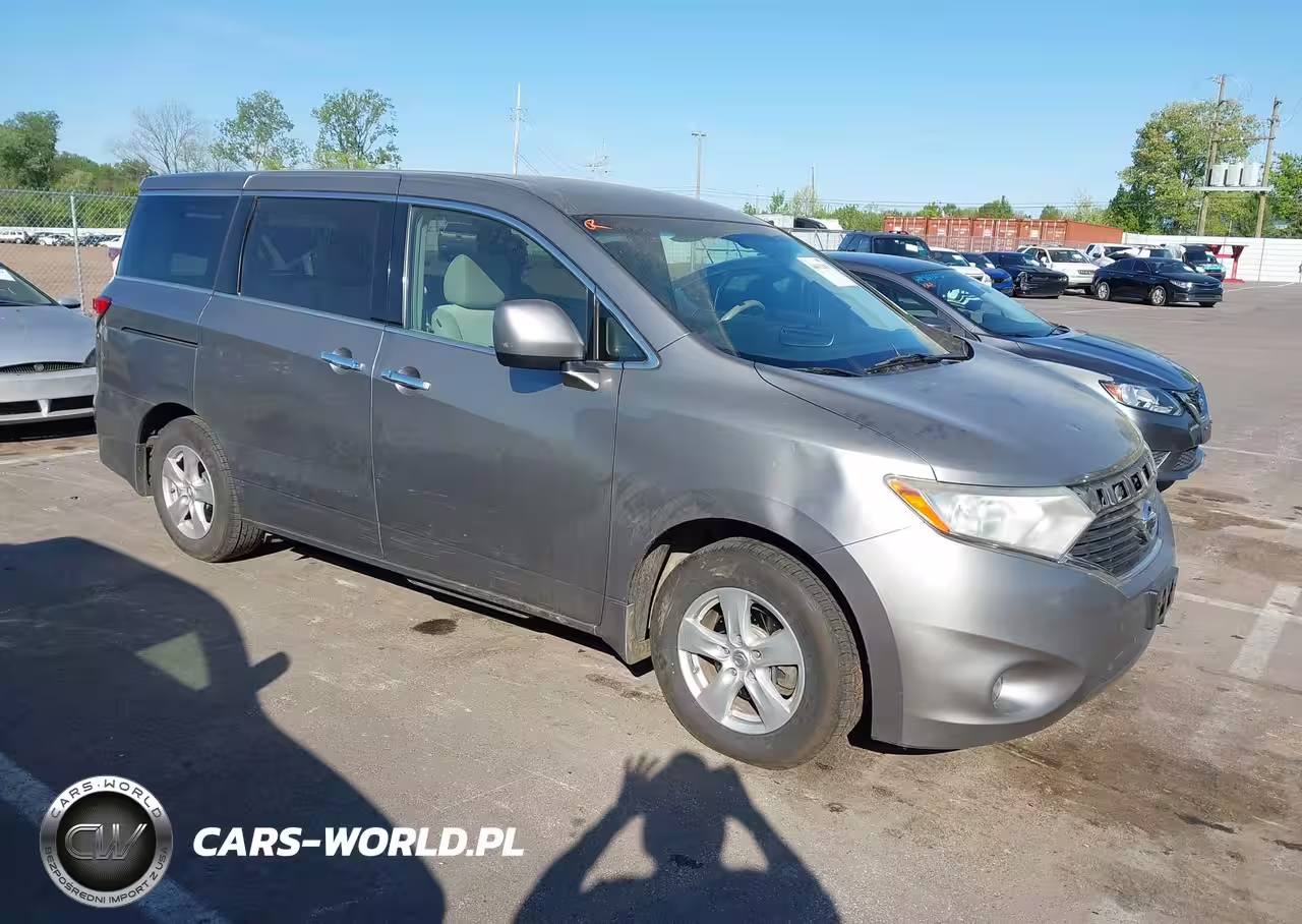2011 Nissan Quest Sv
