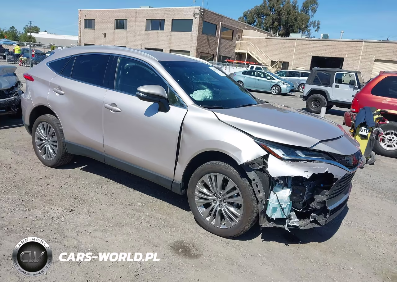 2024 Toyota Venza Xle