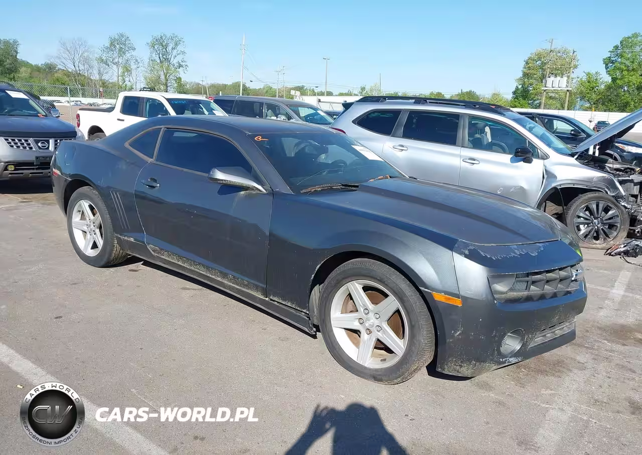 2010 Chevrolet Camaro 1Ls