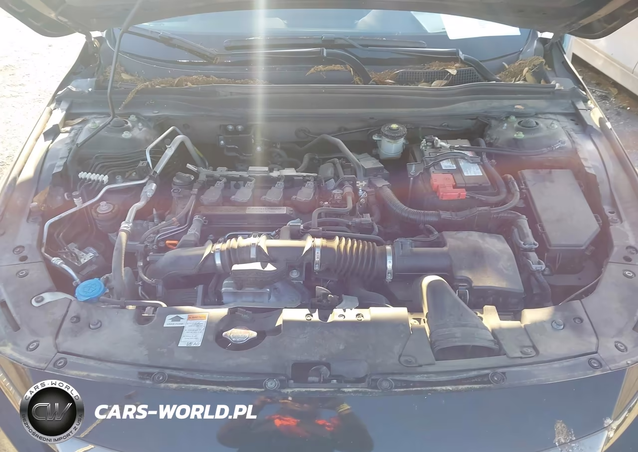 2020 Honda Accord Sport VIN:1HGCV1F31LA145957 - 10
