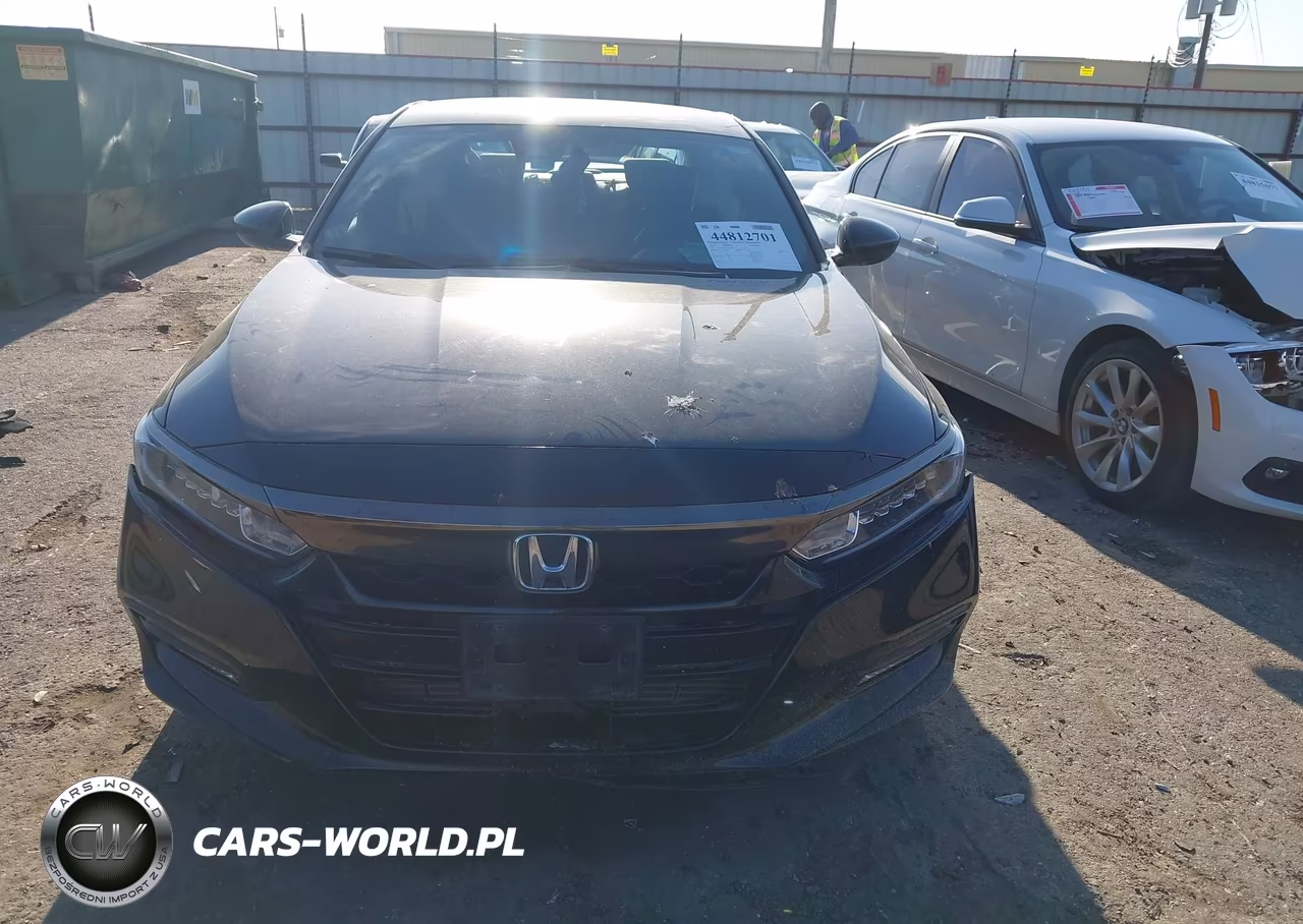 2020 Honda Accord Sport VIN:1HGCV1F31LA145957 - 12