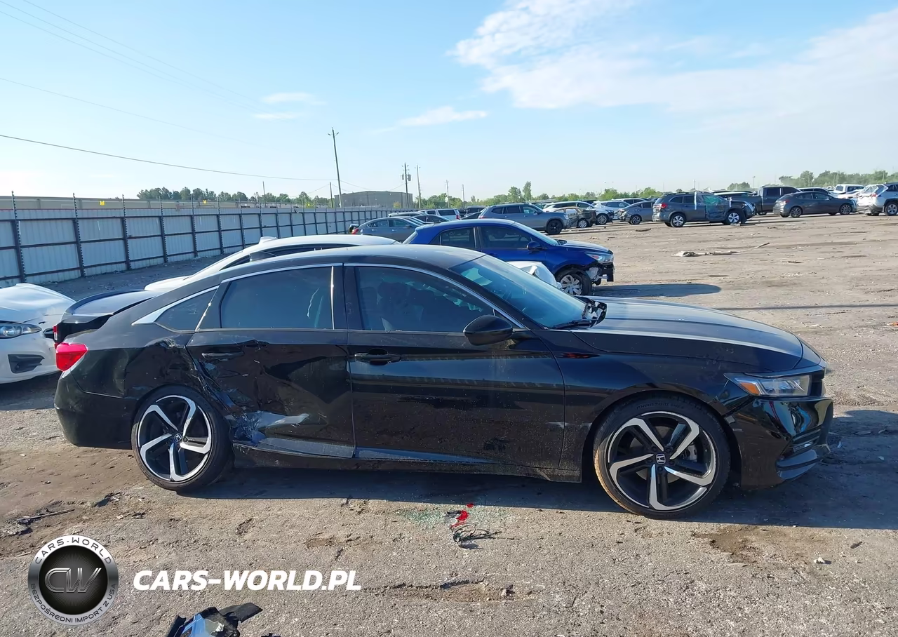 2020 Honda Accord Sport VIN:1HGCV1F31LA145957 - 13