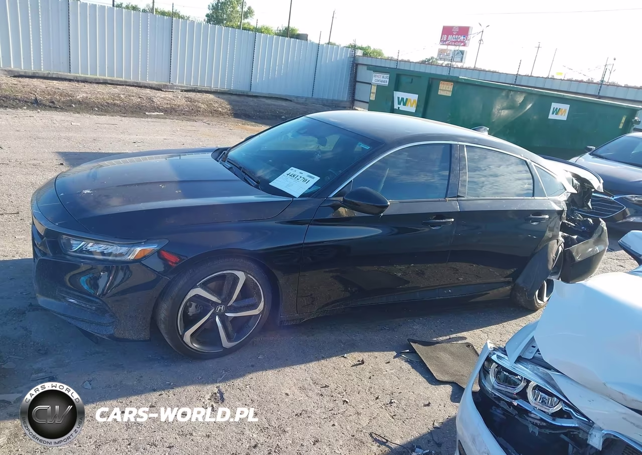 2020 Honda Accord Sport VIN:1HGCV1F31LA145957 - 14